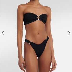 Hunza G Nicole Embellished Bikini